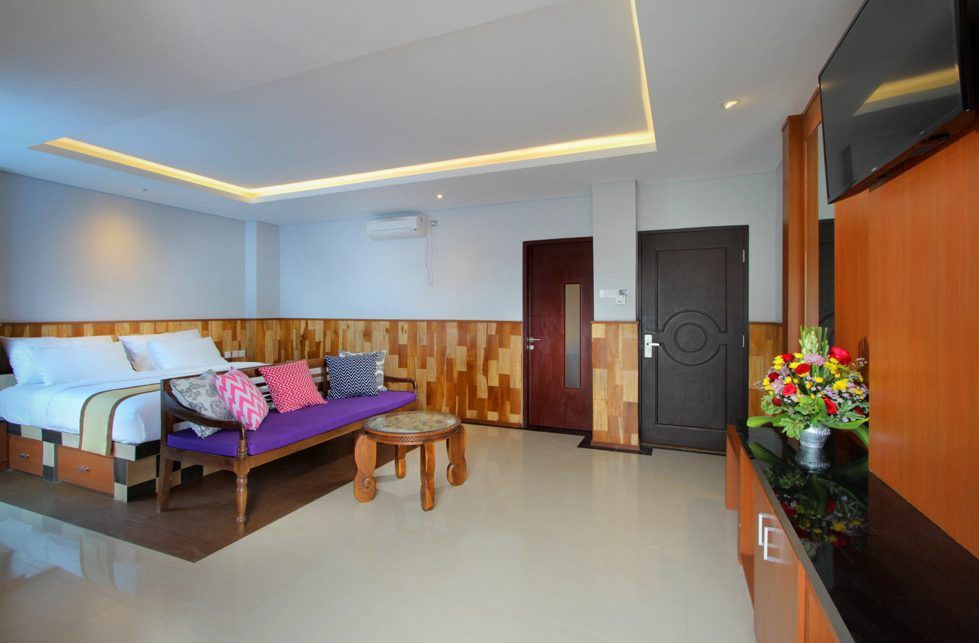 Sand Beach Luxury Living Kuta Lombok Exterior foto